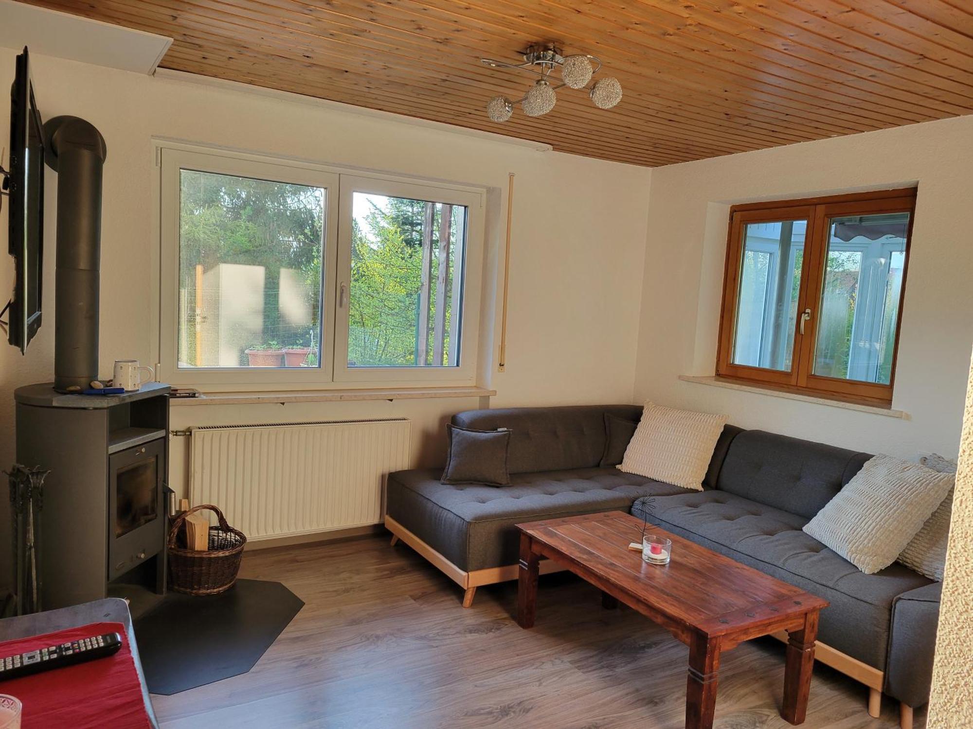 Apartamento Hochgratstrasse Oberreute Exterior foto