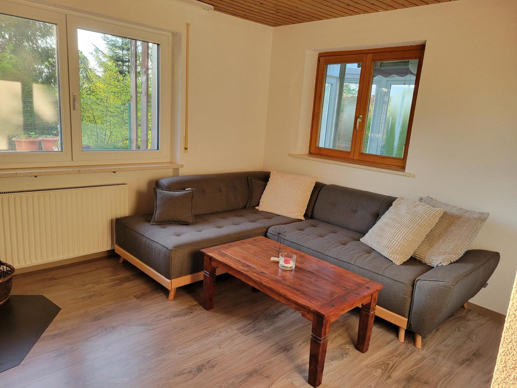 Apartamento Hochgratstrasse Oberreute Exterior foto